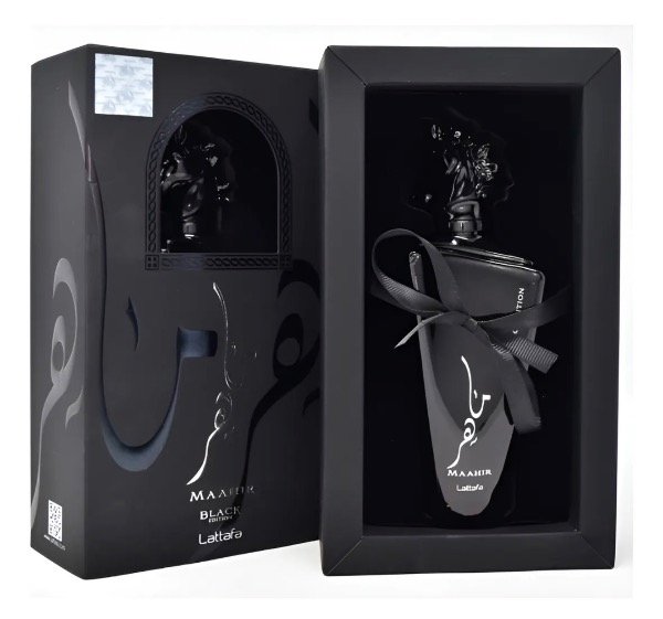 Producto - Perfume Maahir black