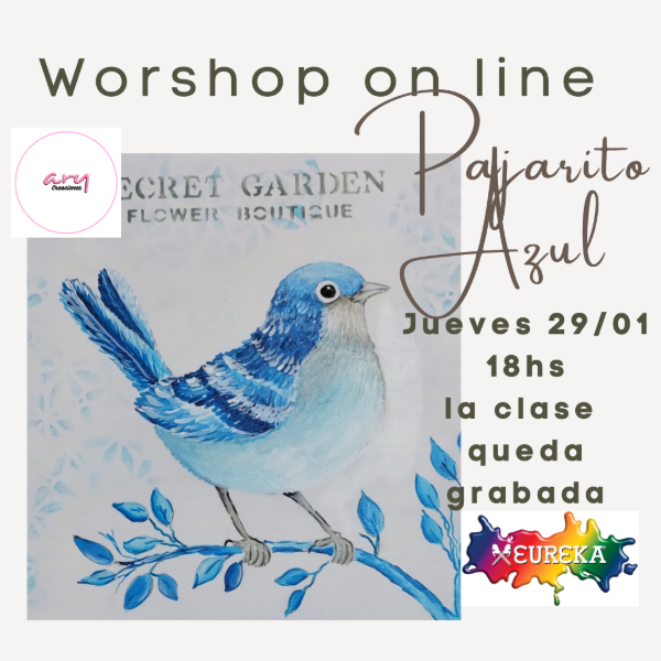 Producto - Pajarito Azul