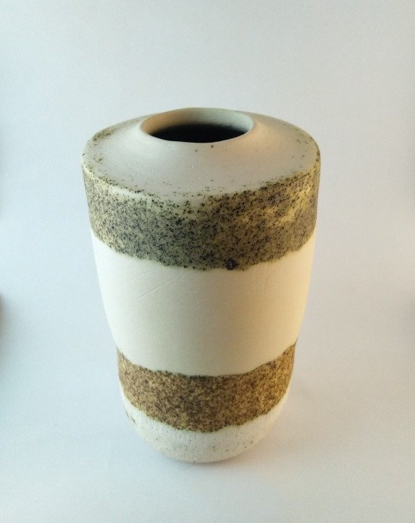 Producto - Vasija Decorativa Cerámica Línea Tierra