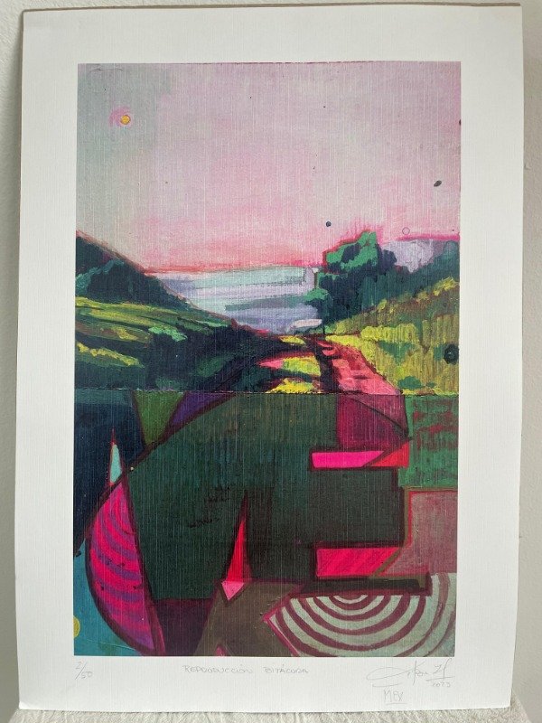 Producto - Lámina 30 x 42 Reproducción bitácora 2023 - Mex