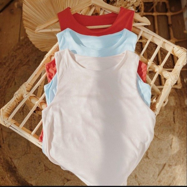 Producto - BLUSA MORLEY MUSCULOSA CUELLO REDONDO