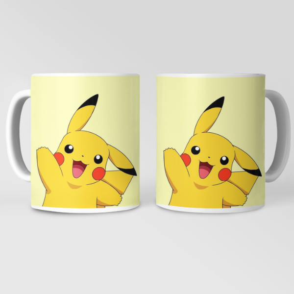 Producto - Taza Plástica Pikachu