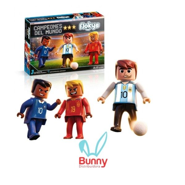 Producto - FLOKYS CAMPEONES