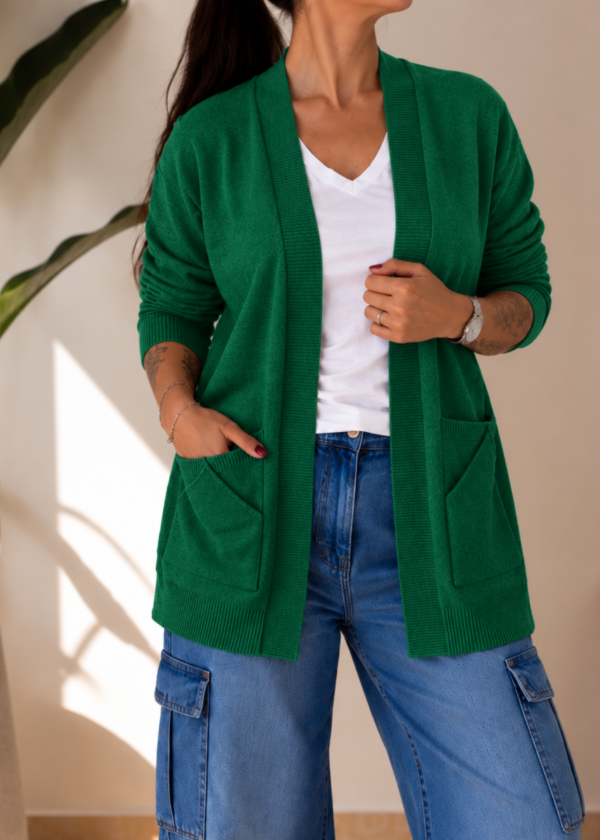 Producto - Maxi Saco de Bremer - Verde Bosque