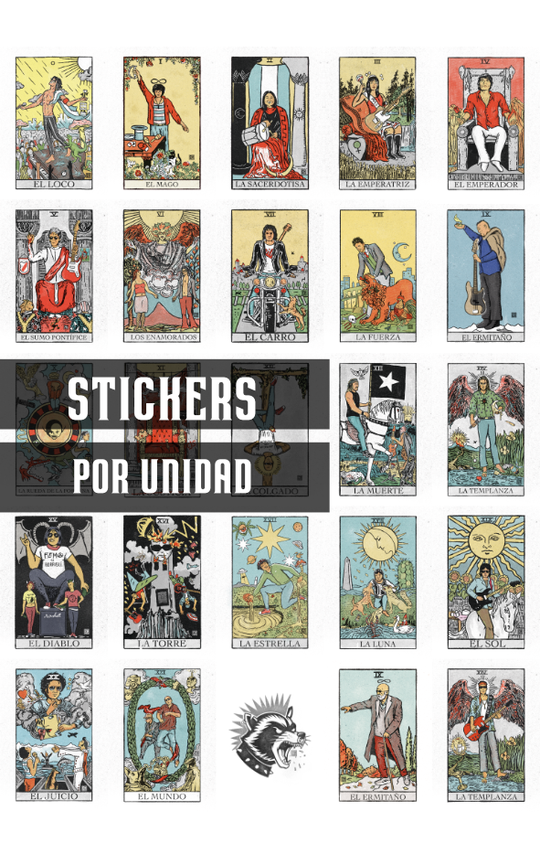 Producto - Stickers por Unidad - 0