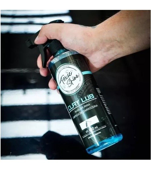 Producto - TOXIC SHINE LUBRICANTE CLAY LUB 600 ML