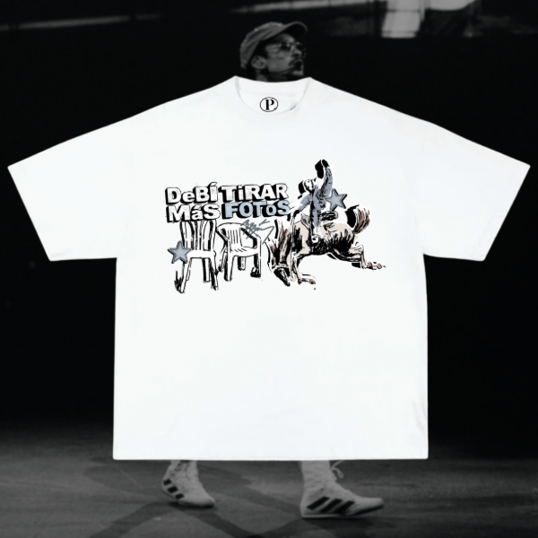 Baby tee remix blanca