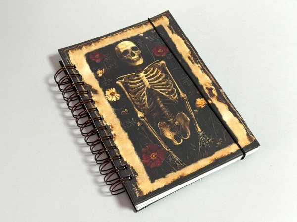 Producto - Cuaderno Anatomía - Esqueleto