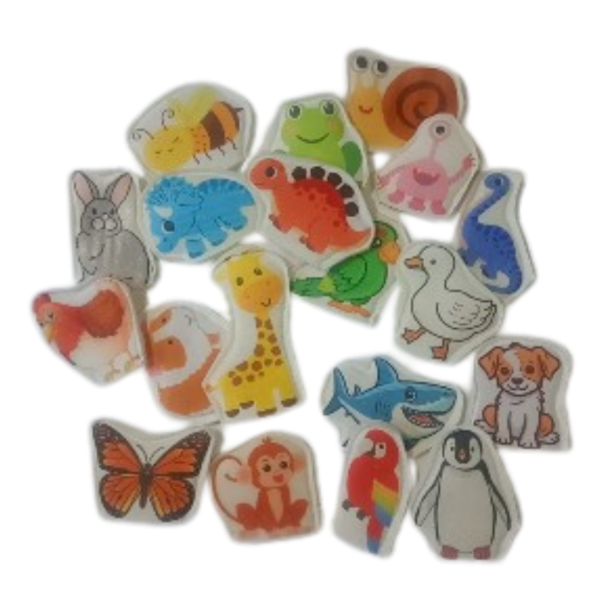 Producto - Títeres de dedo x 20 a elección!