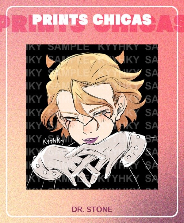 Producto - PRINT CHICA - DR. STONE