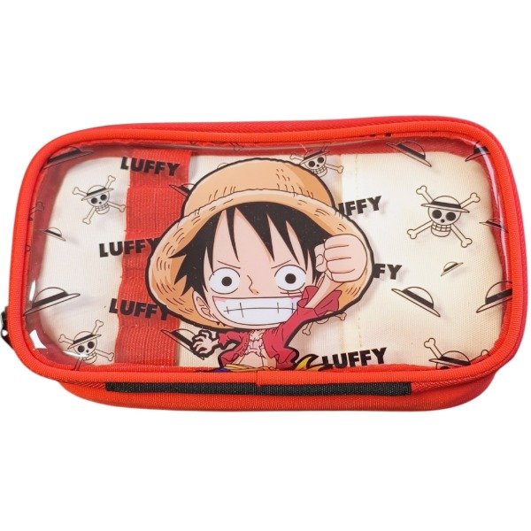 Producto - Cartuchera Neceser Porta Cosmeticos Luffy One Piece Miniso
