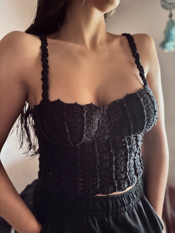 Producto - Corset Coralina