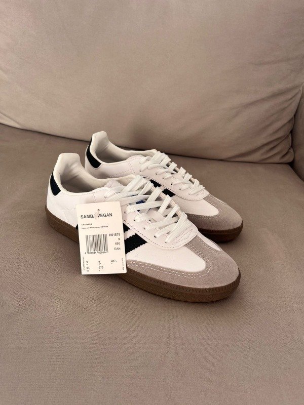 Producto - ZAPATILLAS ADIDAS SAMBA BLANCAS