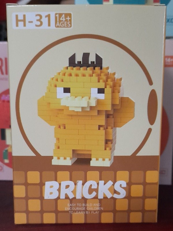 Producto - Psyduck Bricks