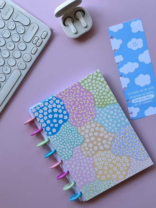 Producto - Cuaderno Flores