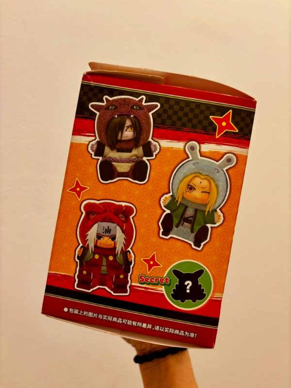 Producto - Caja Sorpresa de Naruto con peluche - 3