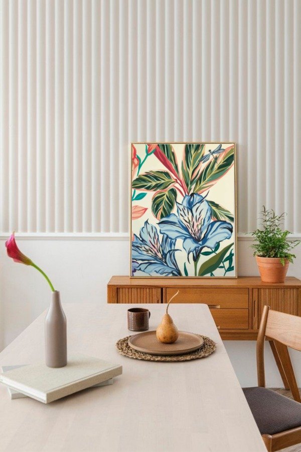 Producto - Lámina enmarcada "Astromelias"