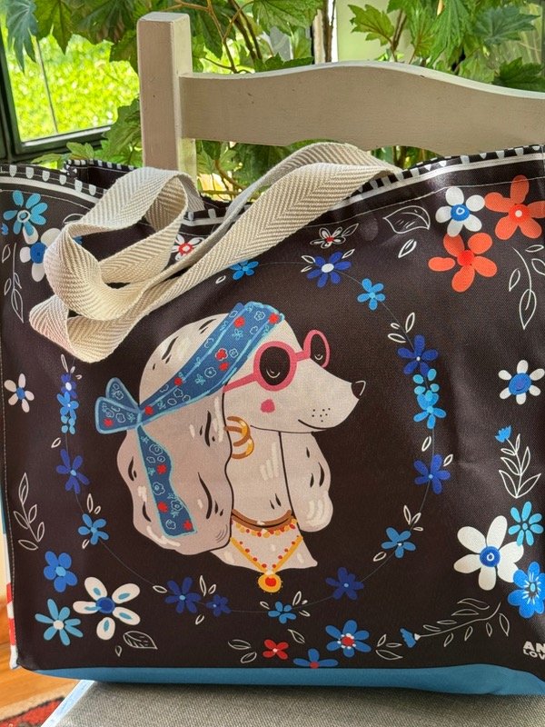 Producto - Bolso Perra fashion negro