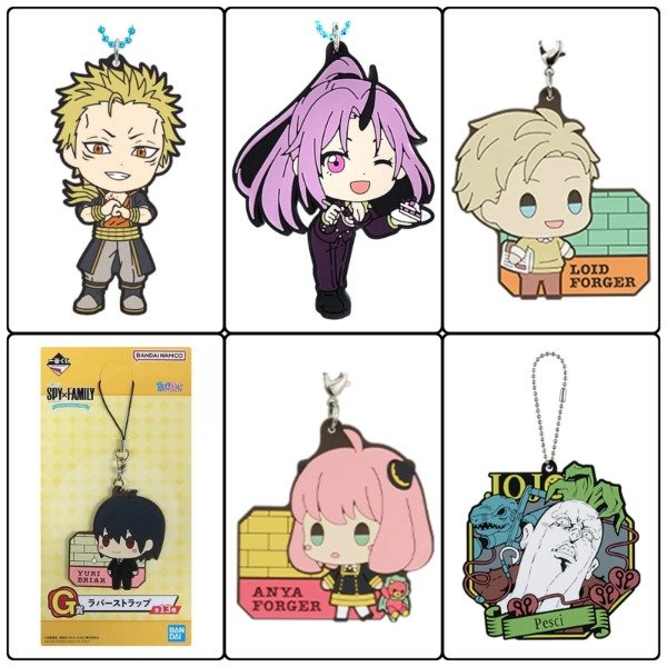 Producto - Gashapones Originales - Varios 12 - Ingrese para Elegir