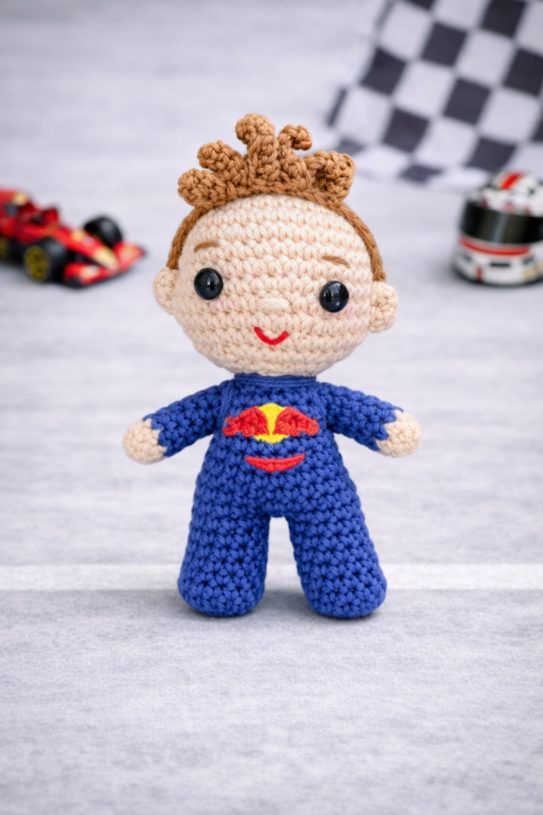 Producto - Amigurumi Sebastian Vettel