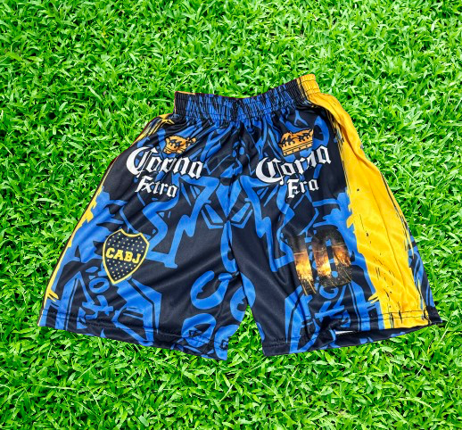 Producto - Short Niño Boca Juniors