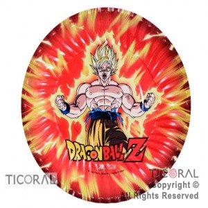 Producto - PLATO DRAGON BALL X10U