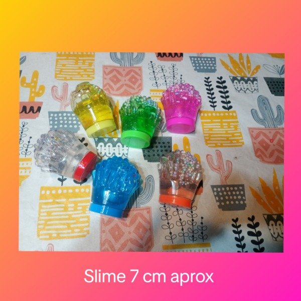 Producto - Slime chico x6