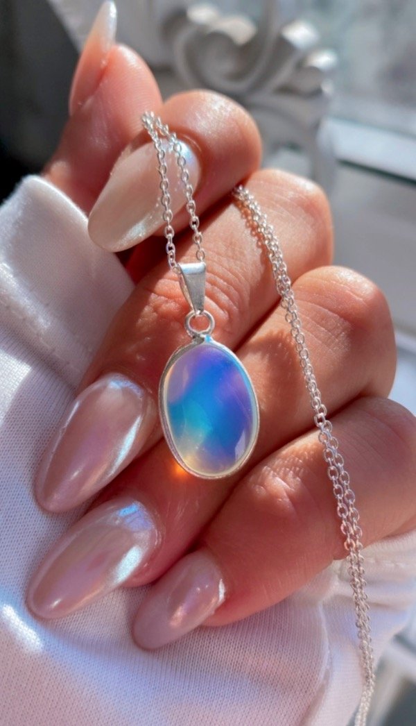 Producto - Collar piedra lunar
