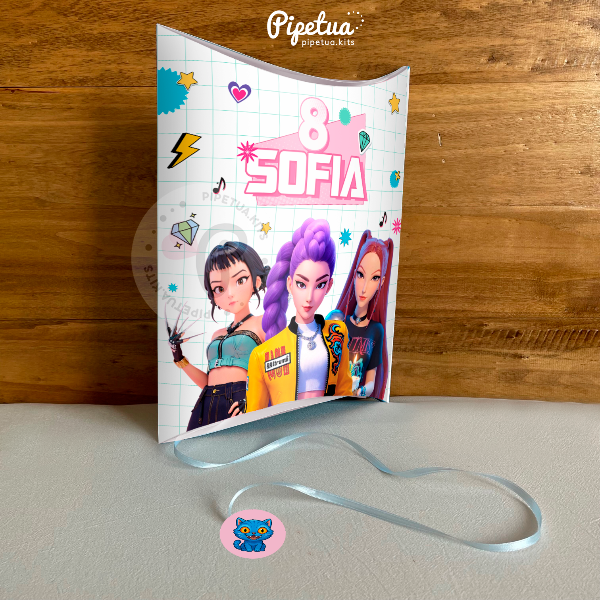 Producto - Piñata Guerreras K-pop