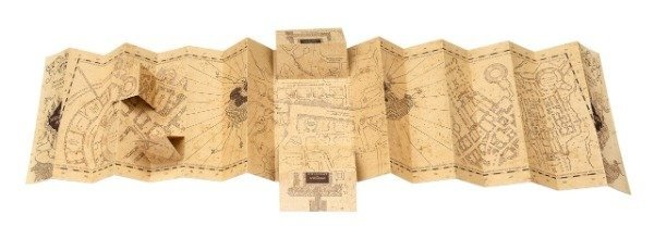 Producto - Mapa del Merodeador chico - Harry Potter