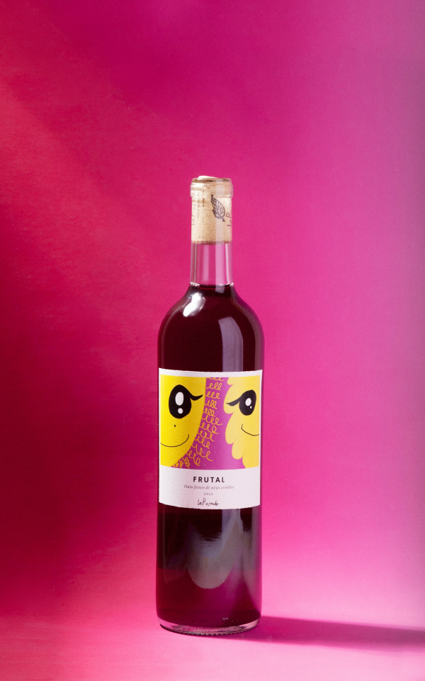 Producto - Frutal 2023  botella de 750ml