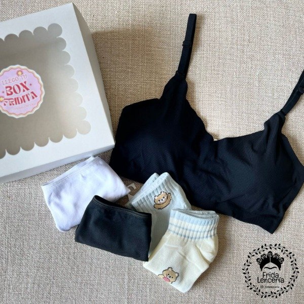 Producto - Box Fridita Top Morley segunda piel