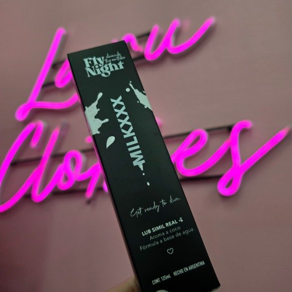 Producto - Lubricante MilkXXX