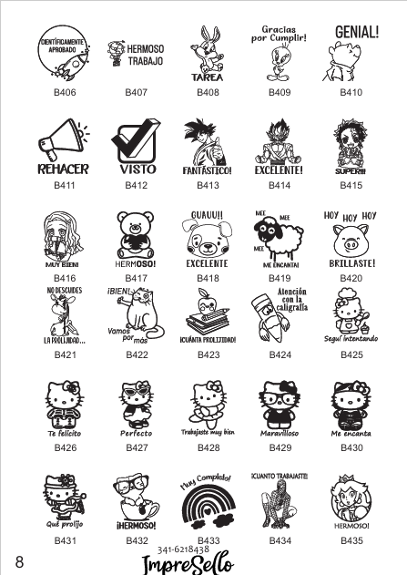 Producto - CATÁLOGO DE SELLOS - 8