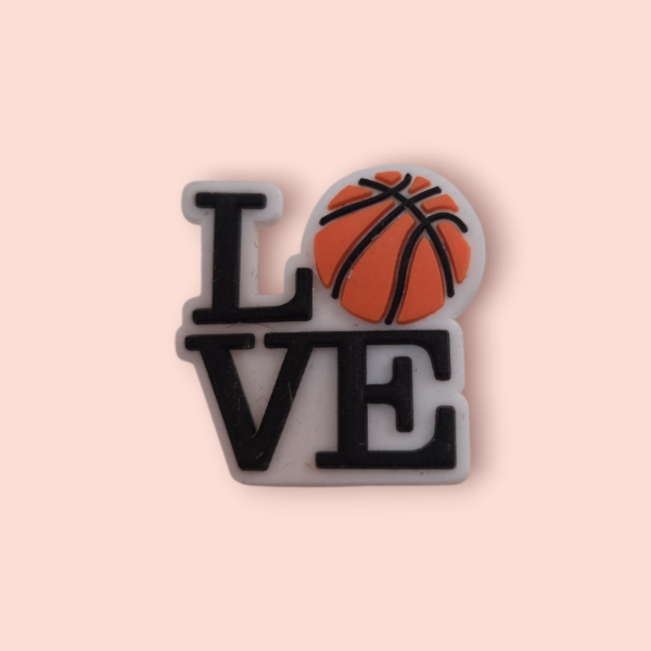 Producto - Pin Love Basquetbol