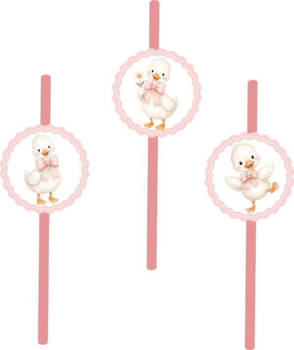 Producto - SORBETES PATITO X 10