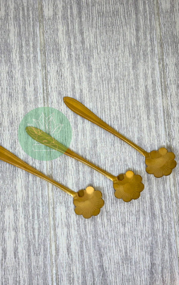 Producto - Cucharitas doradas