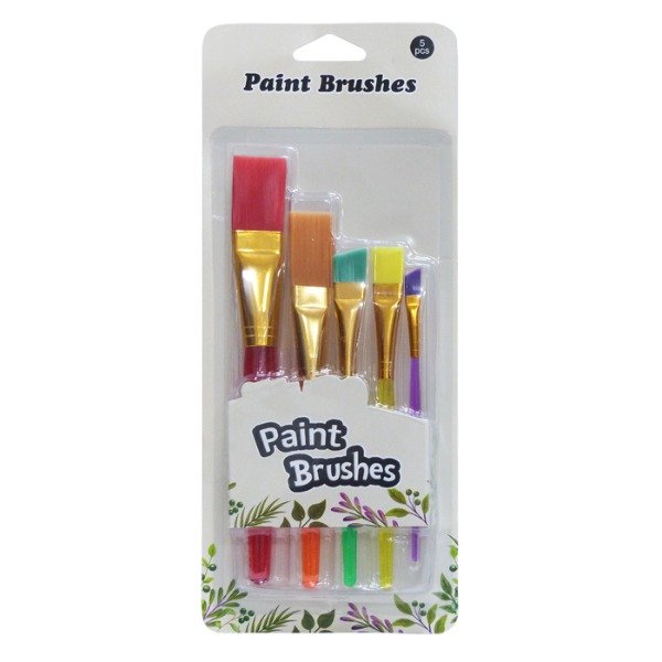 Producto - Set de Pinceles Jumbo x 5 ( 072 )