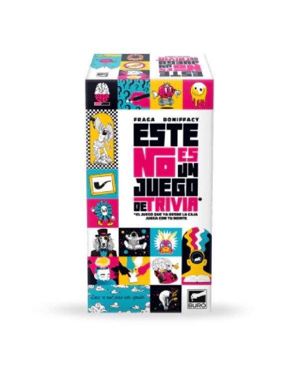 Producto - Este no es un juego de trivia - 0