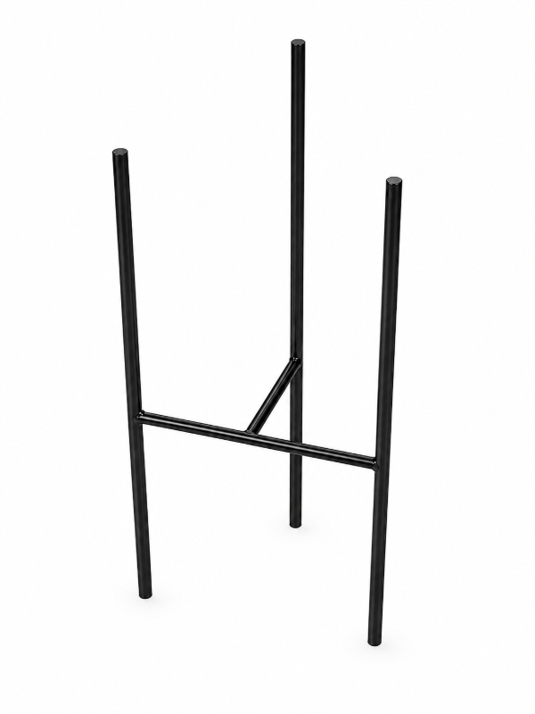 Producto - Portamaceta Metálico De Hierro 30cm - C14