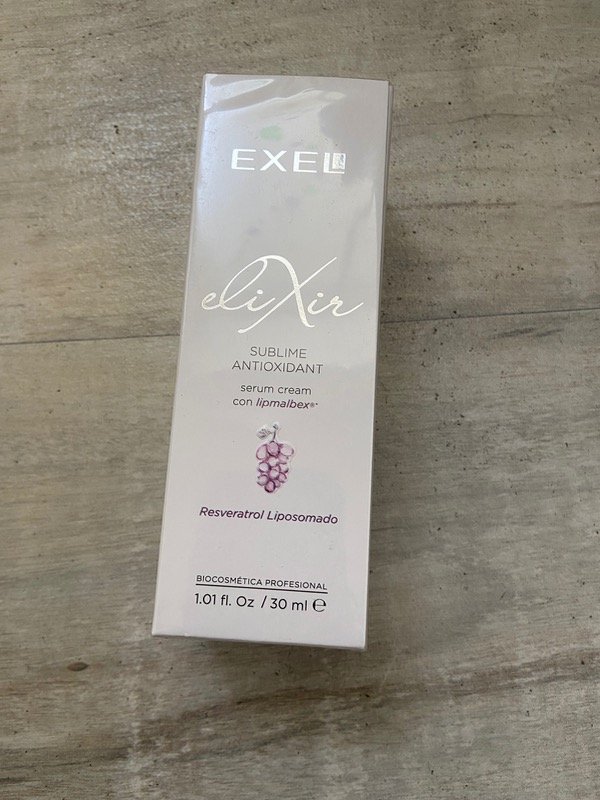 Producto - Elixir serum cream
