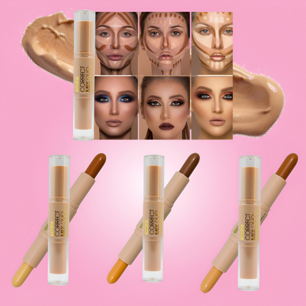 Producto - Corrector más contorno en barra tei