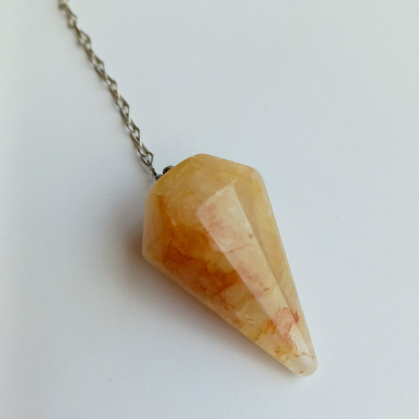 Producto - Péndulo de Calcita Naranja