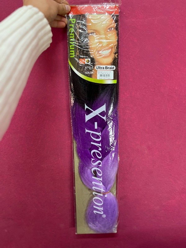 Producto - Cabello Kanecalon  Tri color - 2