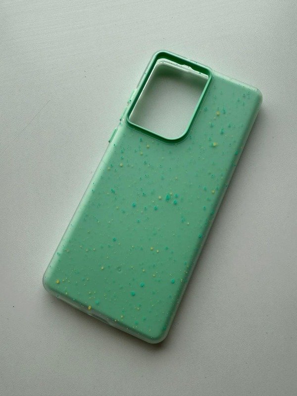 Producto - Case mancha pintura verde