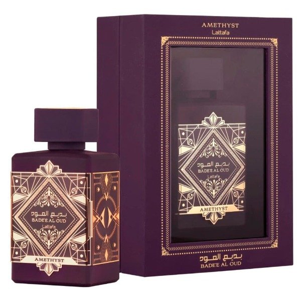 Producto - Lattafa Oud For Glory Amethyst Unisex 100ml Edp (Calidad G5)