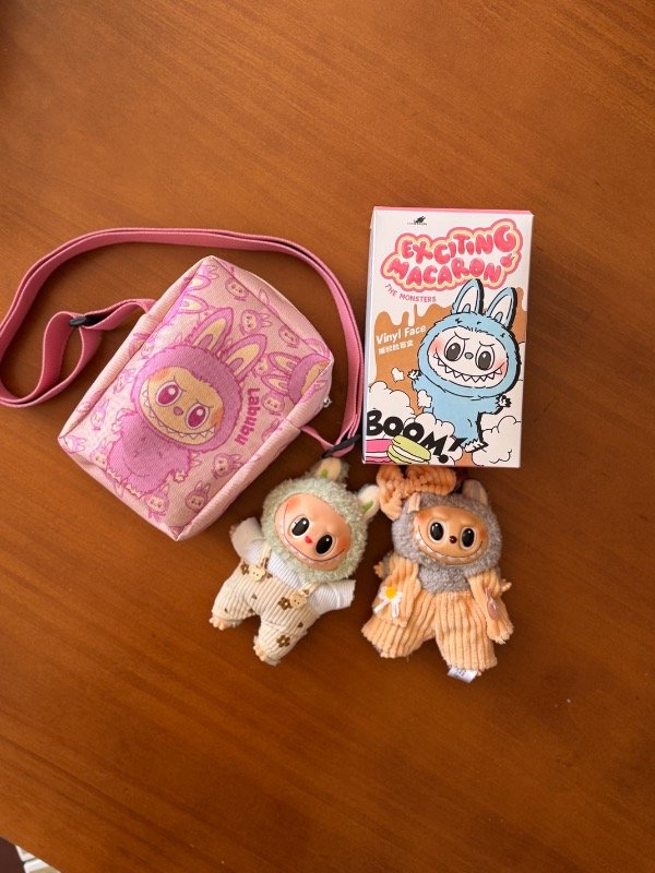 Producto - Labubu con ropa blind box