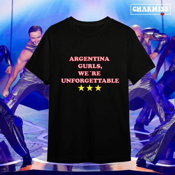 Remeron oversize - Argentina gurl we are unforgettable — imagen 2