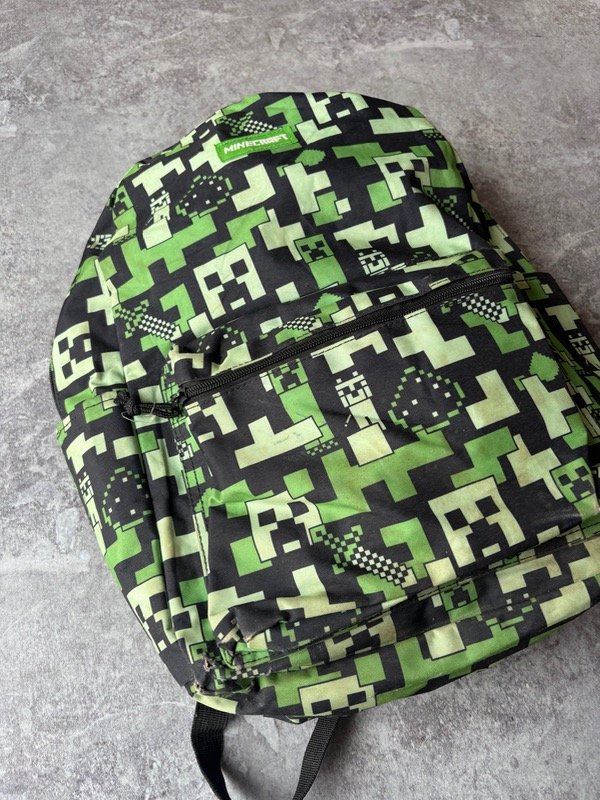 Producto - Mochila Mincraft Verde - 2