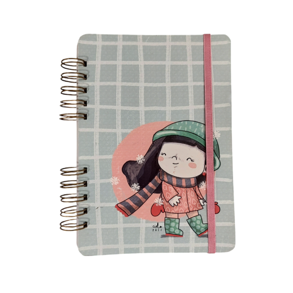 Producto - Cuadernos Alegrate Invierno (Hojas Lisas A5)